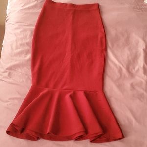 Beautiful mermaid skirt